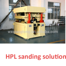 Sanding machine for HPL/ thickness sanding HPL